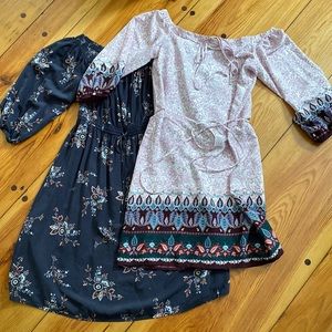 2 Loft dresses size small